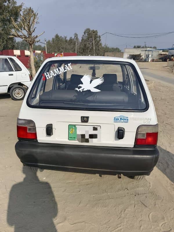 Suzuki Mehran VX 2015 5