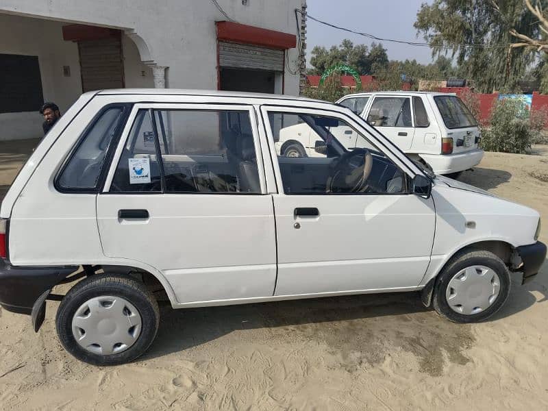 Suzuki Mehran VX 2015 7