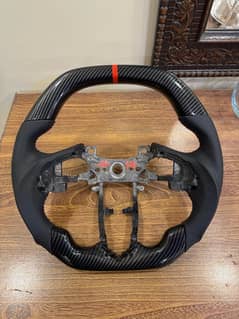 New honda city/vezel carbon dip steering wheel