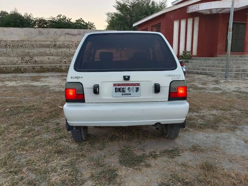 Suzuki Mehran VXR 2017 2