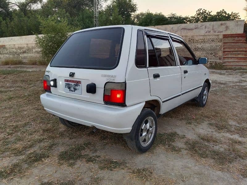 Suzuki Mehran VXR 2017 3