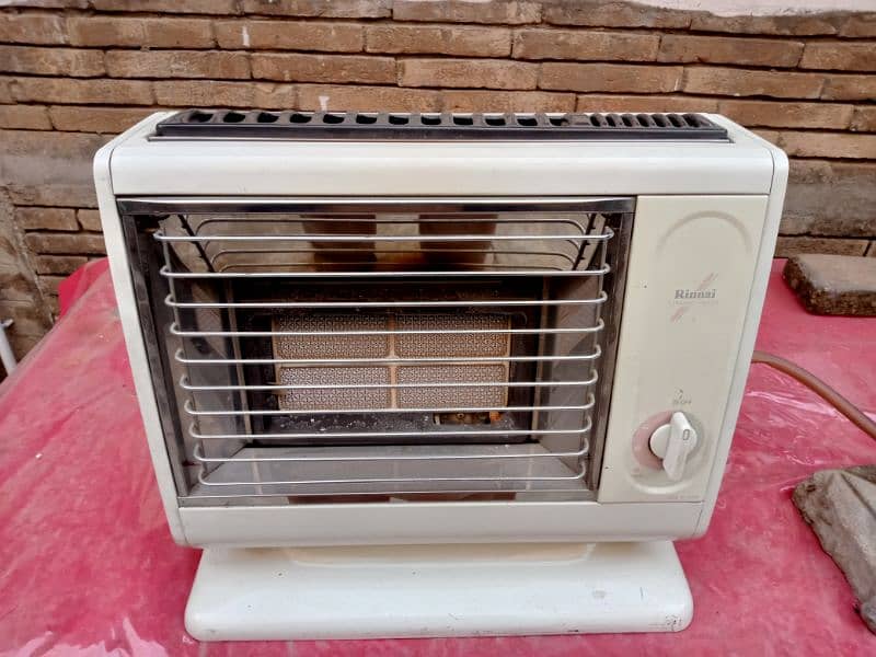 RENAI GAS HEATER ORIGINAL CONDITION 0