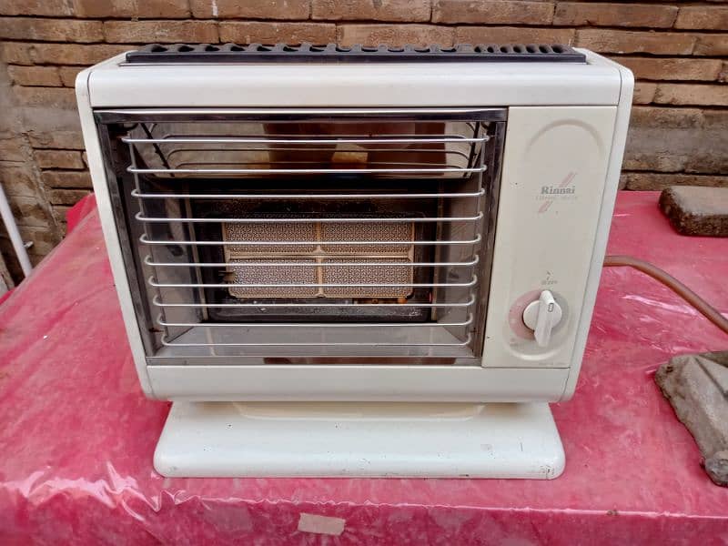 RENAI GAS HEATER ORIGINAL CONDITION 1