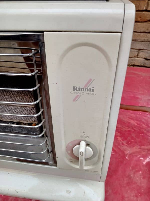 RENAI GAS HEATER ORIGINAL CONDITION 4