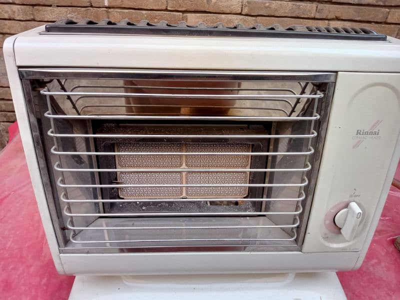 RENAI GAS HEATER ORIGINAL CONDITION 8