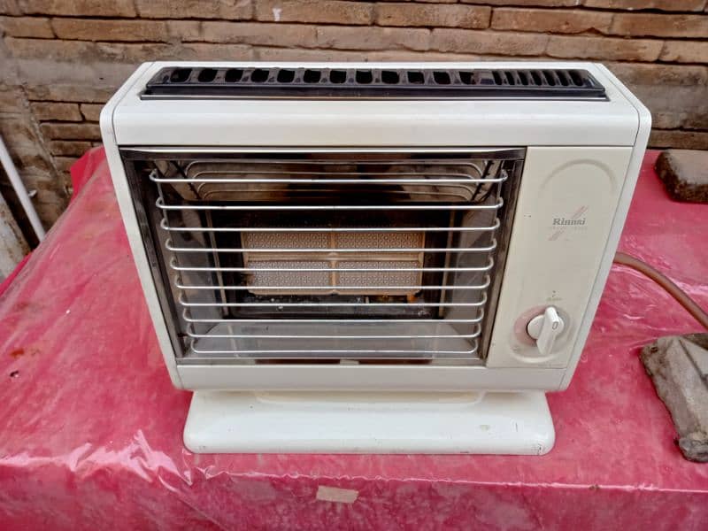 RENAI GAS HEATER ORIGINAL CONDITION 9