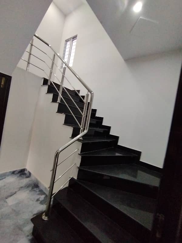 Adorable Triple Storey 10 Marla Brand New House For Sale In Nasheman Iqbal 16