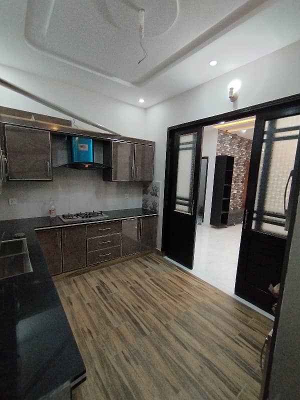 Adorable Triple Storey 10 Marla Brand New House For Sale In Nasheman Iqbal 19