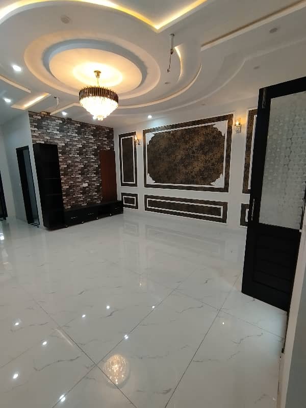 Adorable Triple Storey 10 Marla Brand New House For Sale In Nasheman Iqbal 27