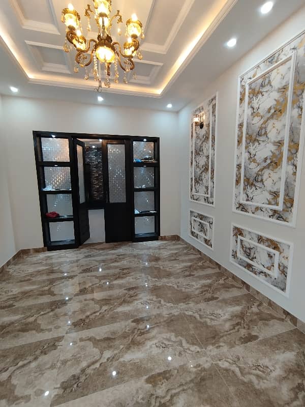 Adorable Triple Storey 10 Marla Brand New House For Sale In Nasheman Iqbal 28