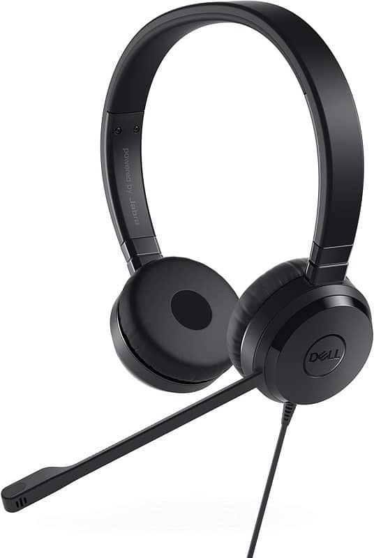 Dell 74J6M Pro Stereo USB Headset UC350, Black 0