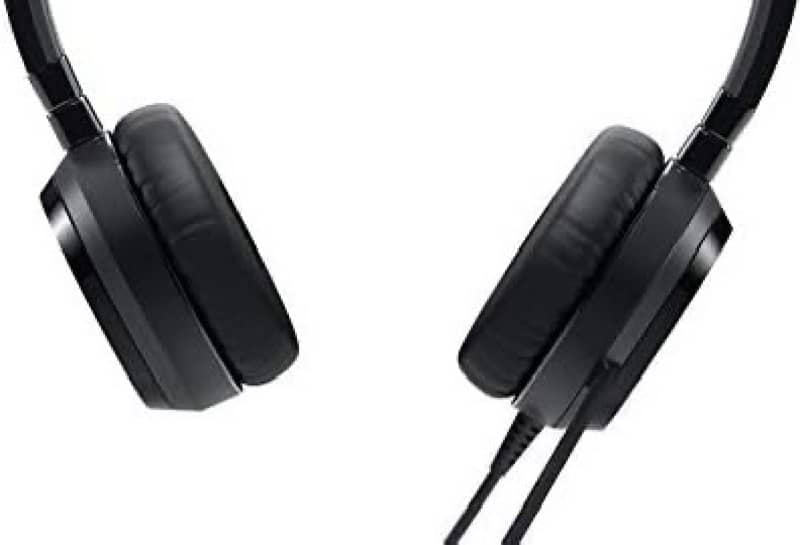 Dell 74J6M Pro Stereo USB Headset UC350, Black 2