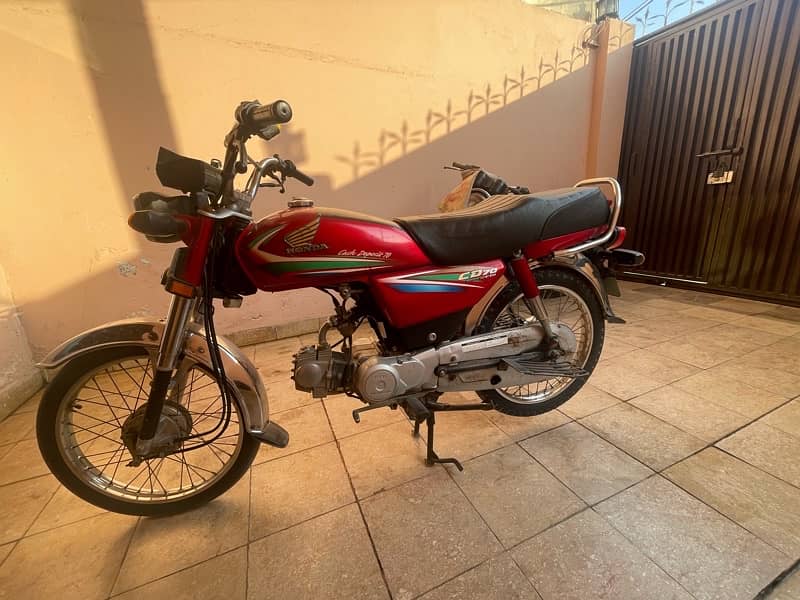 Honda cd 70 - 2016 5