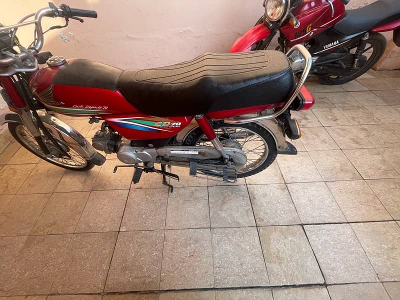 Honda cd 70 - 2016 7