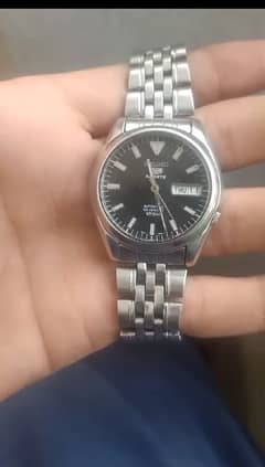 Seiko 5 automatic watch for sale,good condition,7s26 original movement