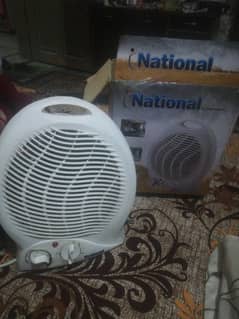 National Fan Heater Model FH-04