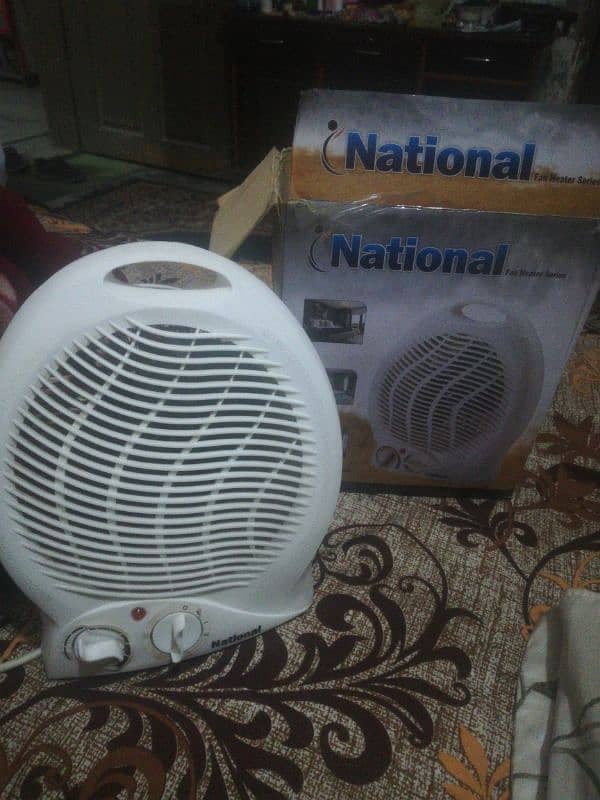 National Fan Heater Model FH-04 0