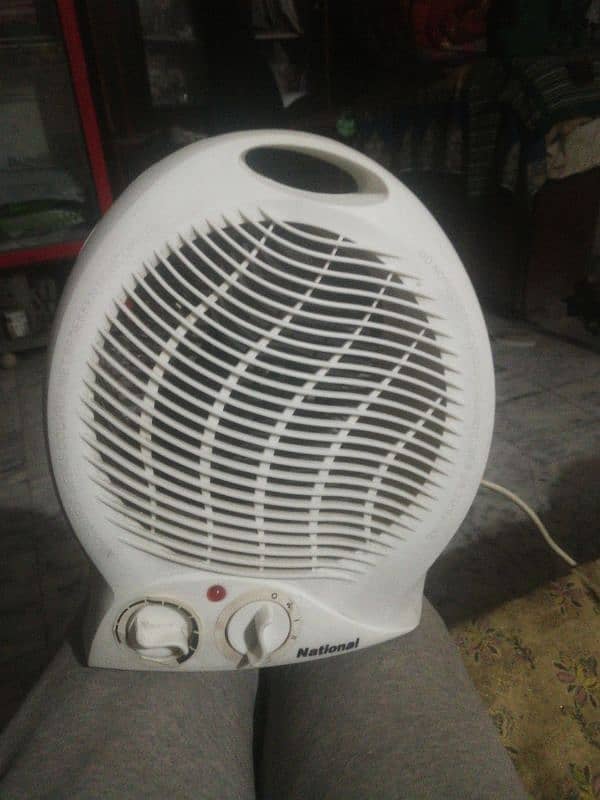 National Fan Heater Model FH-04 1