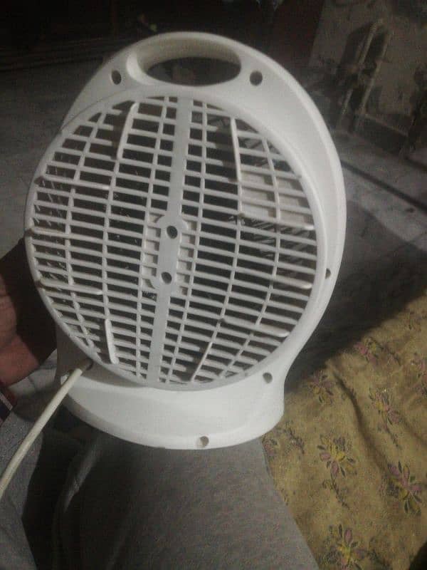 National Fan Heater Model FH-04 3