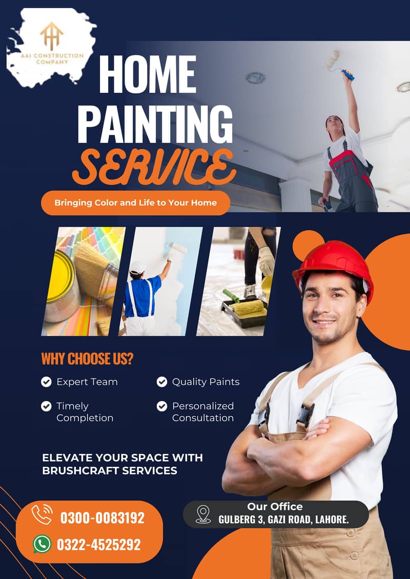 paint services Professional House & Office Paint & Repaint Services 0