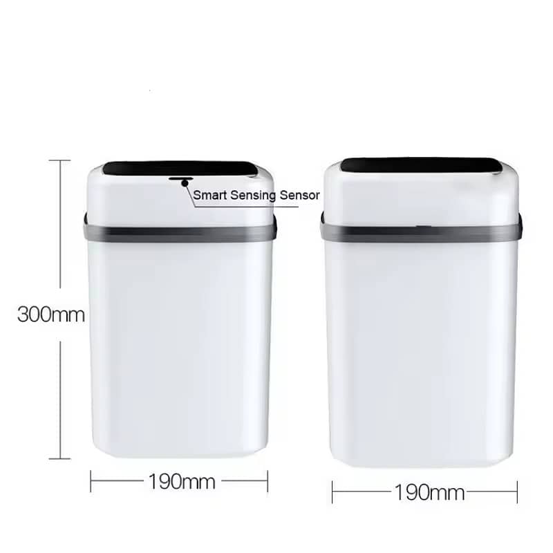 13L Smart Touchless Trash Can – Automatic Motion Sensor Garbage Bin 3