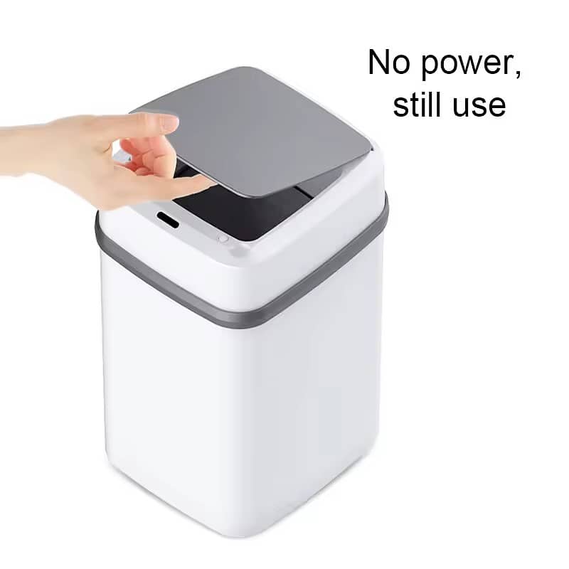 13L Smart Touchless Trash Can – Automatic Motion Sensor Garbage Bin 5