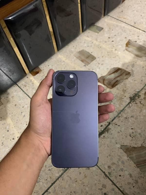 Iphone 14 pro max 256 gb 0