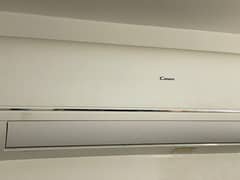 Haier Candy 1.5 ton Inverter Split AC with 9 years company warranty