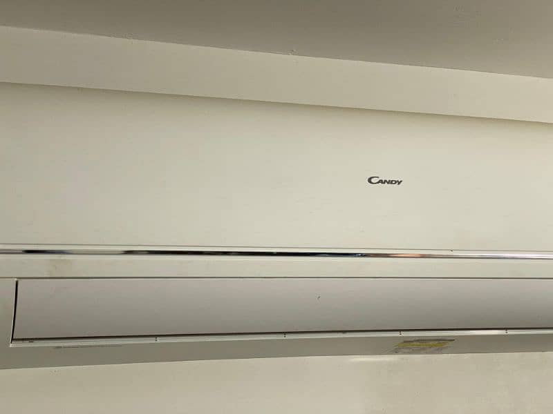 Haier Candy 1.5 ton Inverter Split AC with 9 years company warranty 0