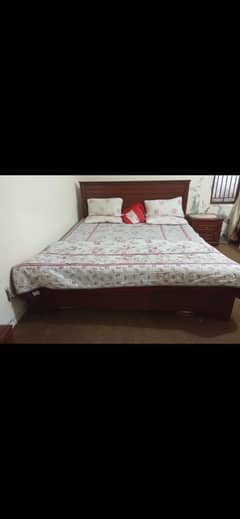 Complete bed set for sale