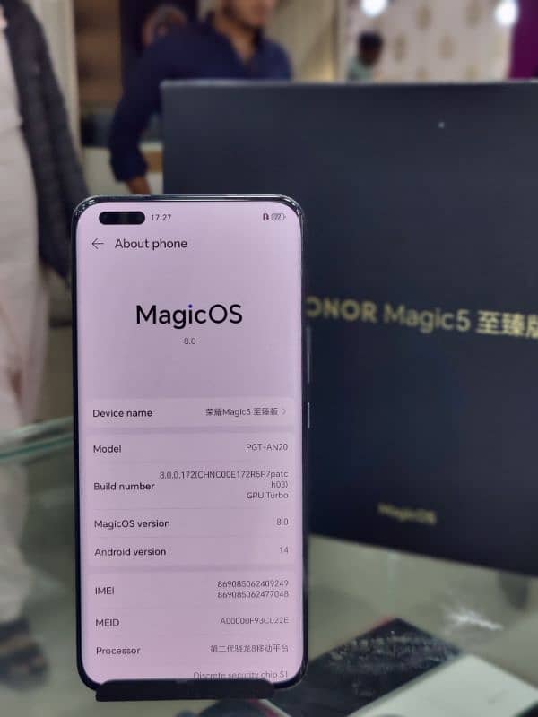 Honor Magic 5 Ultimate Camera Photographer  16GB / 512 GB 3