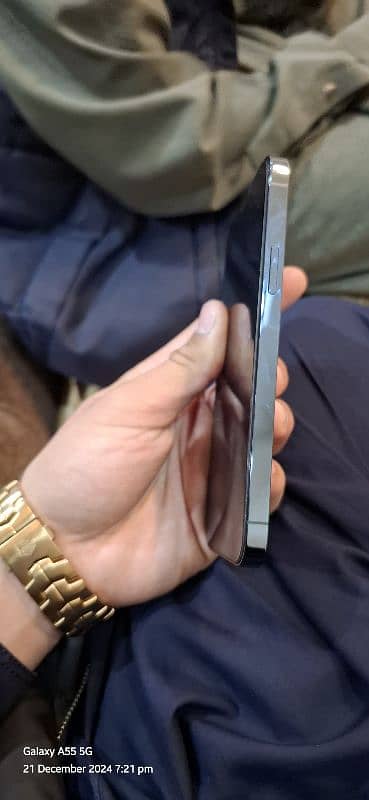 I PHONE 12 PRO 256 GB PTA OFFICIAL APPROVED BH 81 10 BY 10 CONDITION 4