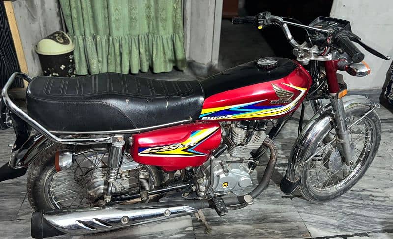 Honda 125cc 0