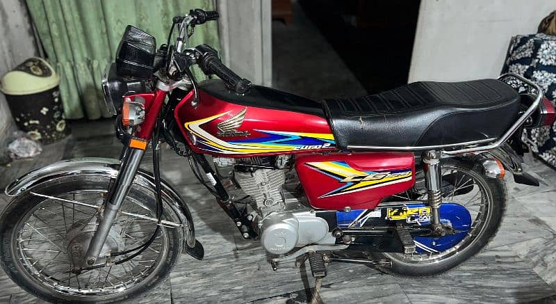 Honda 125cc 1