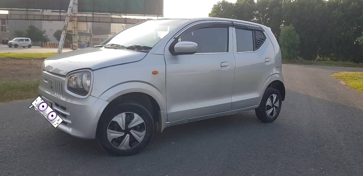 Suzuki Alto VXL AGS 2021 Already Bank Leased 1