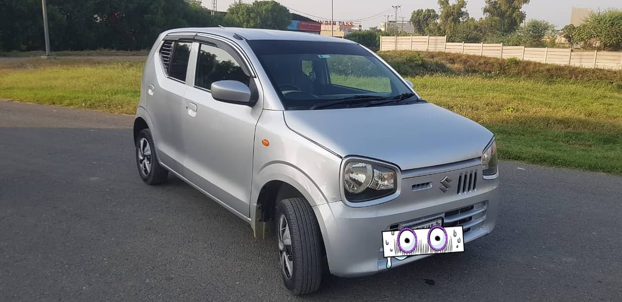 Suzuki Alto VXL AGS 2021 Already Bank Leased 2