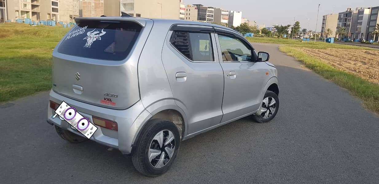 Suzuki Alto VXL AGS 2021 Already Bank Leased 3