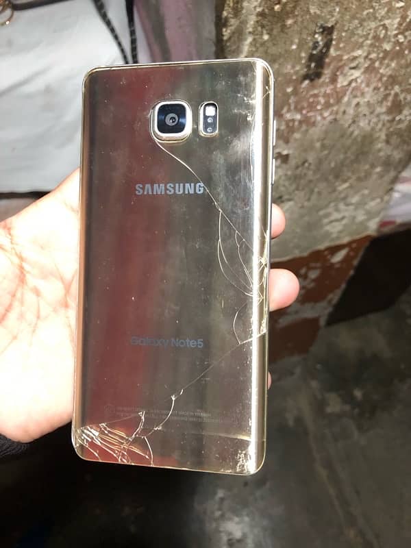 Samsung note 5 pta 3