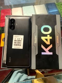 Xiaomi Redmi k40 12gb Ram 256gb my wtsp/0341-68;86-453