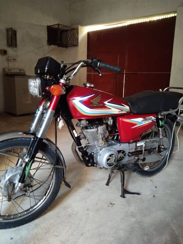 HONDA 125CC, 2