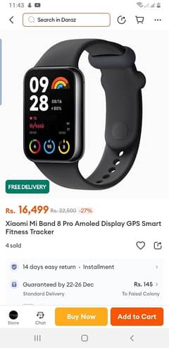 Xaomi smart band 8 pro