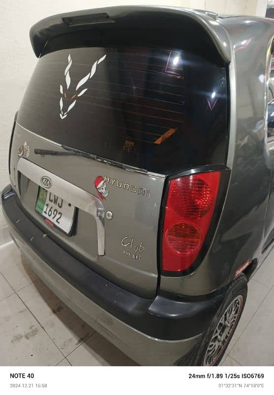 Hyundai Santro 2006 6