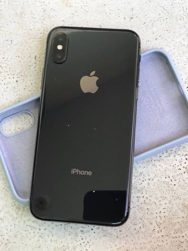 iphone X 256GB 0