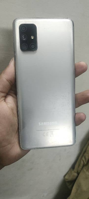 Samsung A71  Mobile for sale 2