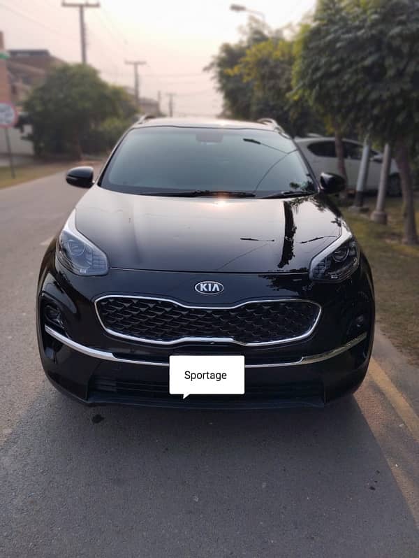 KIA Sportage 2021 fwd 0