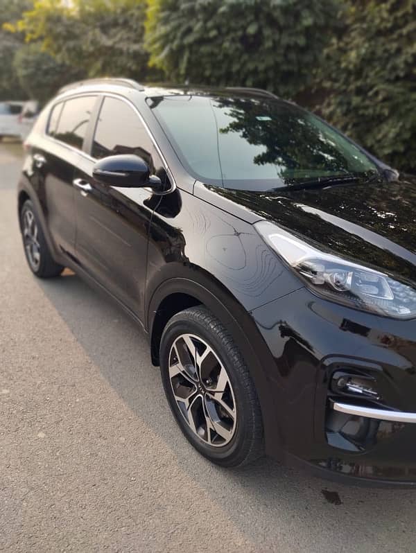 KIA Sportage 2021 fwd 1