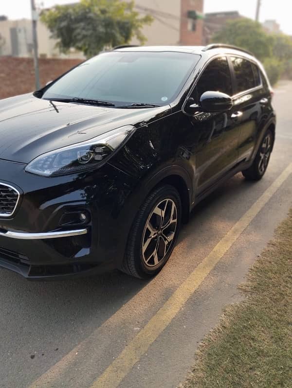 KIA Sportage 2021 fwd 2