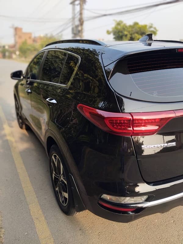 KIA Sportage 2021 fwd 9