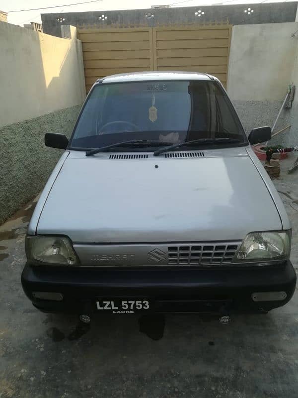 Suzuki Mehran VX 2005 2