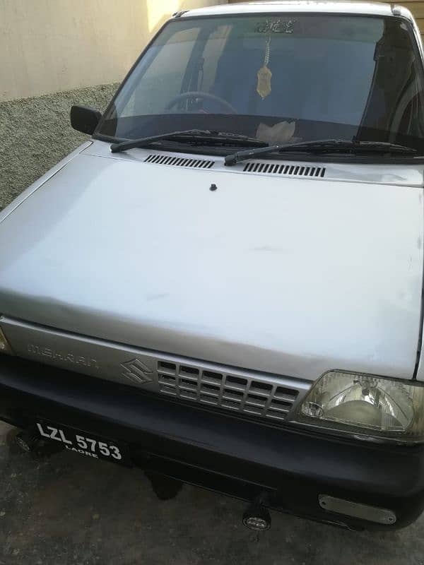 Suzuki Mehran VX 2005 4